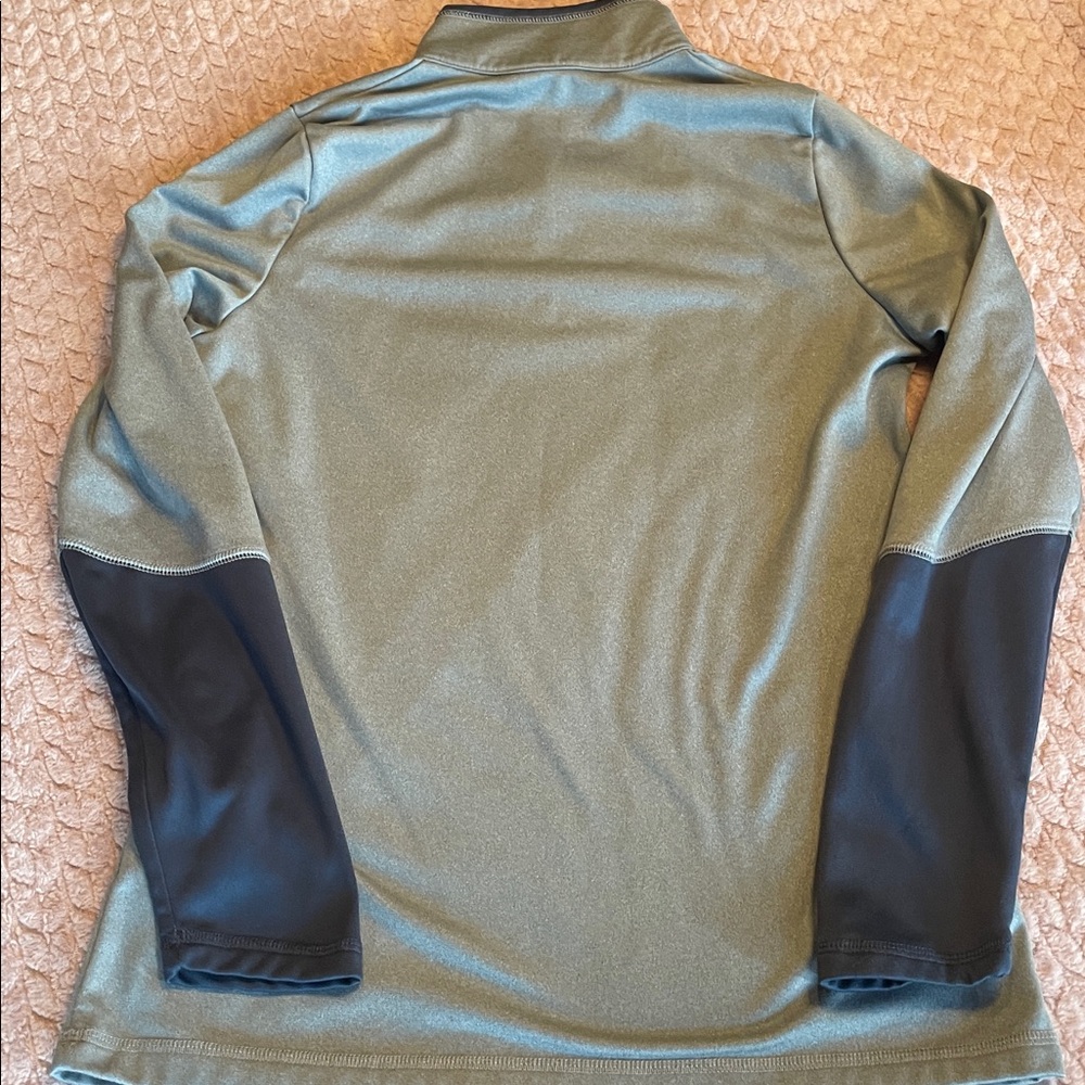 The North Face 1/4 zip up fleece - size women’s Medium - Picture 4 of 11